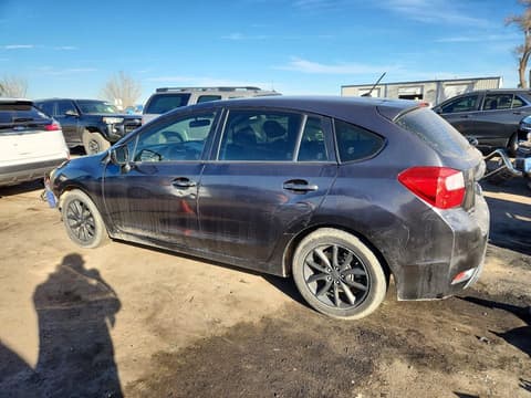 2012 Subaru Impreza, VIN JF1GPAB61CH235391. Фото 2 з 6 з аукціону Copart. Каталог авто зі США OpenDataCar.