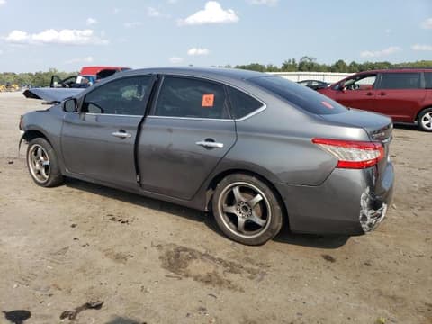 2015 Nissan Sentra, VIN 3N1AB7AP4FY351109. Фото 2 з 6 з аукціону Copart. Каталог авто зі США OpenDataCar.