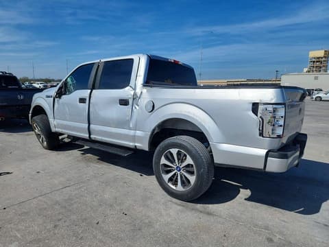 2019 Ford F-150 Lightning, VIN 1FTEW1E51KFD49912. Zdjęcie 2 z 6 z aukcji Copart. Katalog aut z USA OpenDataCar.