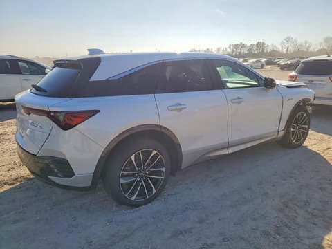 2024 Acura ZDX, VIN 4W5KHMRKXRZ504189. Фото 3 з 6 з аукціону Copart. Каталог авто зі США OpenDataCar.