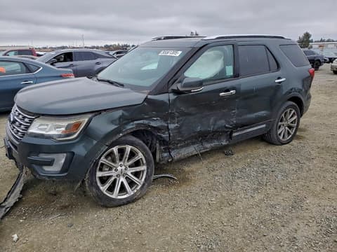 2016 Ford Explorer, VIN 1FM5K8F89GGC89260. Zdjęcie 1 z 6 z aukcji Copart. Katalog aut z USA OpenDataCar.
