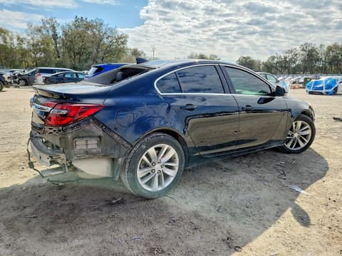 2016 Buick Regal, VIN 2G4GK5EX3G9108359. Photo 3 of 6 from Copart auction. OpenDataCar US salvage catalog.