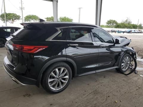2021 Infiniti QX50, VIN 3PCAJ5BA3MF106695. Zdjęcie 3 z 6 z aukcji Copart. Katalog aut z USA OpenDataCar.