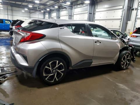 2018 Toyota C-HR, VIN NMTKHMBX8JR028550. Фото 3 з 6 з аукціону Copart. Каталог авто зі США OpenDataCar.