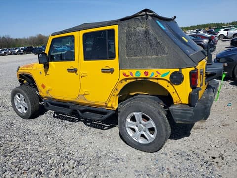 2015 Jeep Wrangler Unlimited, VIN 1C4BJWEGXFL647527. Фото 2 з 6 з аукціону Copart. Каталог авто зі США OpenDataCar.