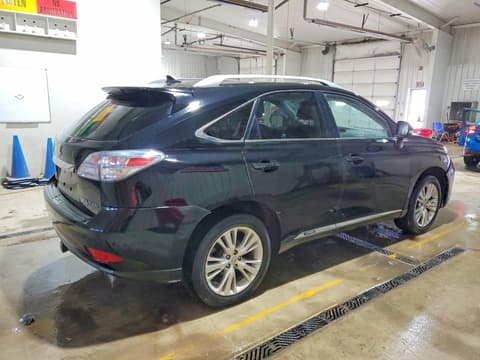 2010 Lexus RX 450h, VIN JTJBC1BA9A2014929. Фото 3 з 6 з аукціону Copart. Каталог авто зі США OpenDataCar.