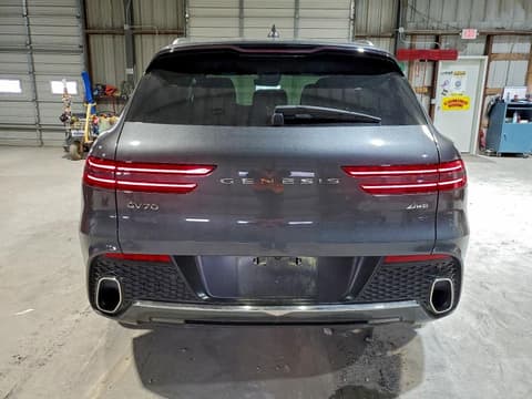 2022 Genesis GV70, VIN KMUMADTB6NU067864. Фото 6 з 6 з аукціону Copart. Каталог авто зі США OpenDataCar.