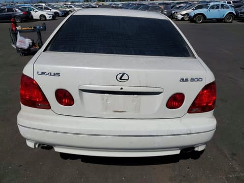 2001 Lexus GS 300, VIN JT8BD69S610120695. Фото 6 з 6 з аукціону Copart. Каталог авто зі США OpenDataCar.