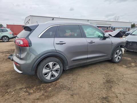 2017 Kia Niro, VIN KNDCC3LC8H5096115. Фото 3 з 6 з аукціону Copart. Каталог авто зі США OpenDataCar.