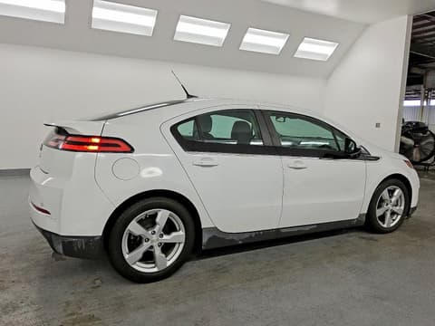 2014 Chevrolet Volt, VIN 1G1RE6E45EU137757. Фото 3 з 6 з аукціону Copart. Каталог авто зі США OpenDataCar.