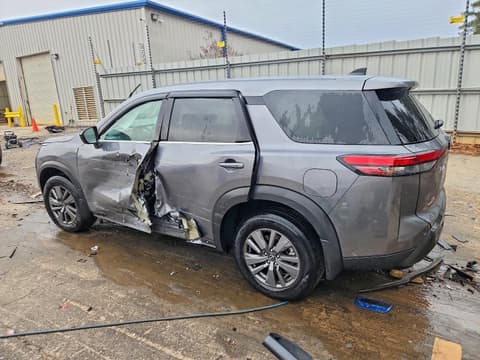 2025 Nissan Pathfinder, VIN 5N1DR3AA8SC229264. Фото 2 з 6 з аукціону Copart. Каталог авто зі США OpenDataCar.