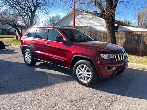 2018 Jeep Grand Cherokee, VIN 1C4RJEAG5JC182162. Фото 1 з 6 з аукціону Copart. Каталог авто зі США OpenDataCar.
