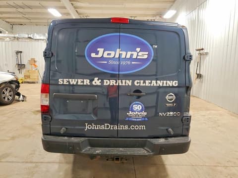 2019 Nissan NV 2500, VIN 1N6AF0KY8KN803728. Фото 6 з 6 з аукціону Copart. Каталог авто зі США OpenDataCar.