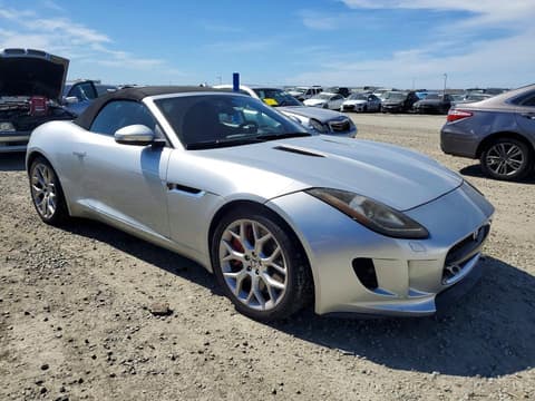 2014 Jaguar F-Type, VIN SAJWA6FC9E8K04110. Фото 4 з 6 з аукціону Copart. Каталог авто зі США OpenDataCar.