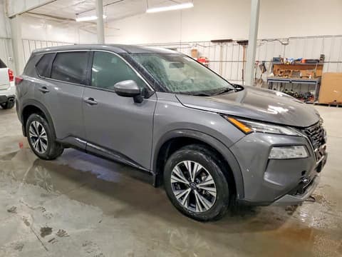 2022 Nissan Rogue, VIN 5N1BT3BB2NC716853. Zdjęcie 4 z 6 z aukcji Copart. Katalog aut z USA OpenDataCar.