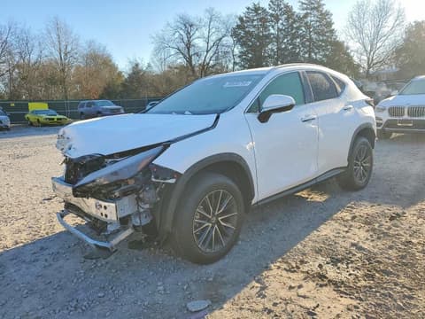 2026 Lexus NX 350, VIN 2T2GGCEZ5TC104363. Фото 1 з 6 з аукціону Copart. Каталог авто зі США OpenDataCar.