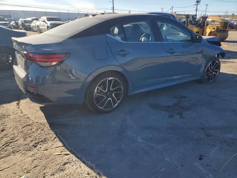 2025 Nissan Sentra, VIN 3N1AB8DV0SY409369. Фото 3 з 6 з аукціону Copart. Каталог авто зі США OpenDataCar.