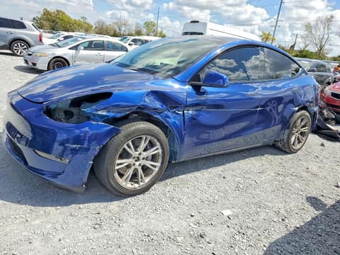 2024 Tesla D, VIN 7SAYGAEE9RF981374. Фото 1 з 6 з аукціону Copart. Каталог авто зі США OpenDataCar.