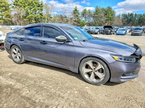 2019 Honda Accord, VIN 1HGCV1F33KA125613. Фото 4 з 6 з аукціону Copart. Каталог авто зі США OpenDataCar.