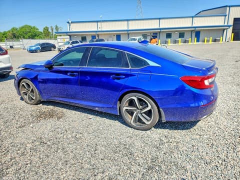 2020 Honda Accord, VIN 1HGCV1F3XLA024649. Фото 2 з 6 з аукціону Copart. Каталог авто зі США OpenDataCar.