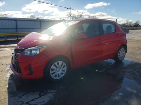2016 Toyota Yaris, VIN VNKKTUD31GA059405. Фото 1 з 6 з аукціону Copart. Каталог авто зі США OpenDataCar.