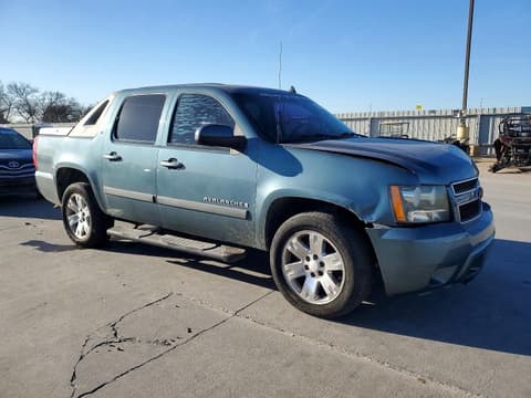 2008 Chevrolet Avalanche, VIN 3GNEC12098G106218. Zdjęcie 4 z 6 z aukcji Copart. Katalog aut z USA OpenDataCar.