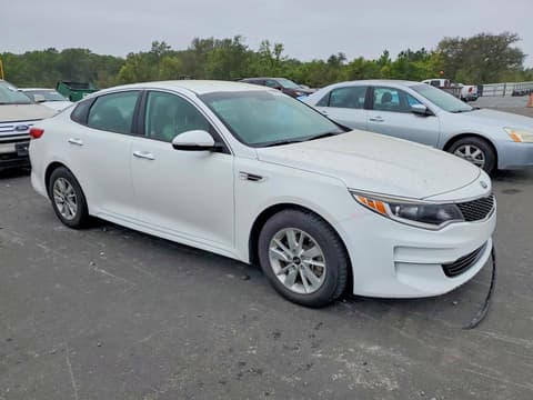 2018 Kia Optima, VIN 5XXGT4L3XJG230907. Фото 4 з 6 з аукціону Copart. Каталог авто зі США OpenDataCar.
