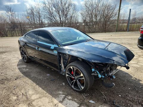 2021 Audi S5, VIN WAUB4CF58MA013917. Фото 4 из 6 с аукциона Copart. Каталог авто из США OpenDataCar.