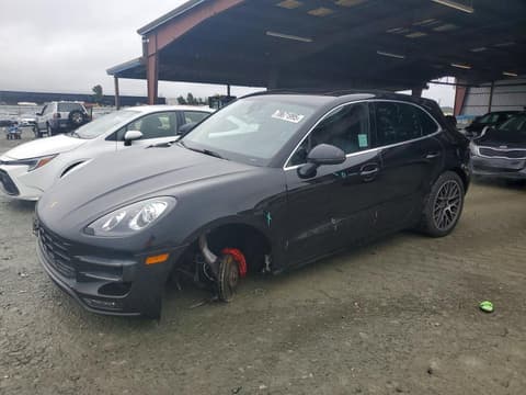 2018 Porsche Macan, VIN WP1AF2A53JLB70005. Фото 1 з 6 з аукціону Copart. Каталог авто зі США OpenDataCar.