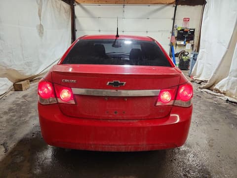 2014 Chevrolet Cruze, VIN 1G1PA5SG0E7231068. Фото 6 з 6 з аукціону Copart. Каталог авто зі США OpenDataCar.