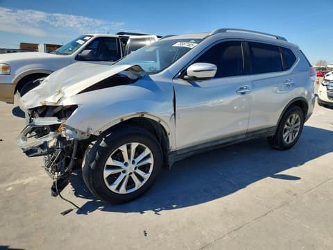 2016 Nissan Rogue, VIN 5N1AT2MT0GC890287. Zdjęcie 1 z 6 z aukcji Copart. Katalog aut z USA OpenDataCar.