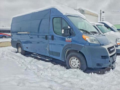 2019 Ram ProMaster 3500, VIN 3C6URVJG9KE561931. Фото 4 из 6 с аукциона Copart. Каталог авто из США OpenDataCar.
