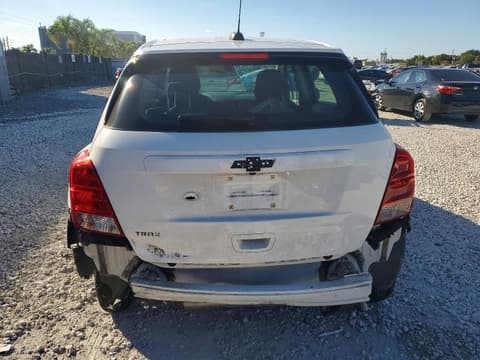 2017 Chevrolet Trax, VIN KL7CJKSB3HB104581. Фото 6 з 6 з аукціону Copart. Каталог авто зі США OpenDataCar.