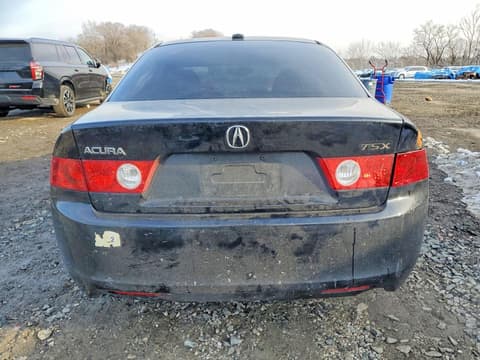 2005 Acura TSX, VIN JH4CL96855C027074. Фото 6 з 6 з аукціону Copart. Каталог авто зі США OpenDataCar.