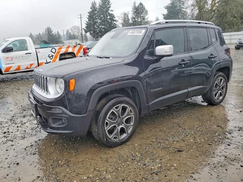 2016 Jeep Renegade, VIN ZACCJBDT7GPC68784. Фото 1 из 6 с аукциона Copart. Каталог авто из США OpenDataCar.