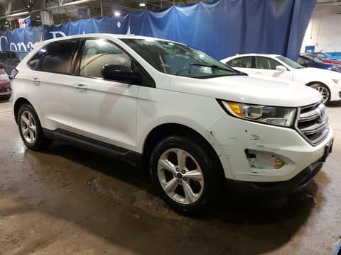 2016 Ford Edge, VIN 2FMPK4G97GBC50599. Фото 4 из 6 с аукциона Copart. Каталог авто из США OpenDataCar.