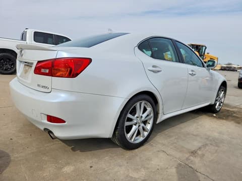 2007 Lexus IS 250, VIN JTHBK262972039335. Фото 3 з 6 з аукціону Copart. Каталог авто зі США OpenDataCar.