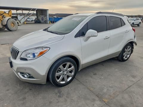 2016 Buick Encore, VIN KL4CJDSB8GB649537. Фото 1 з 6 з аукціону Copart. Каталог авто зі США OpenDataCar.