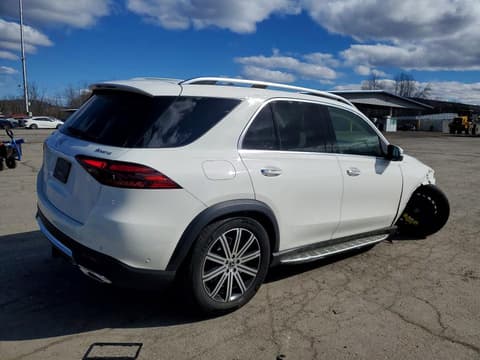 2025 Mercedes-benz GLE-Class, VIN 4JGFB4FB9SB423845. Photo 3 of 6 from Copart auction. OpenDataCar US salvage catalog.