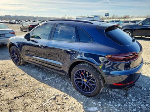 2017 Porsche Macan, VIN WP1AG2A59HLB52647. Фото 2 з 6 з аукціону Copart. Каталог авто зі США OpenDataCar.