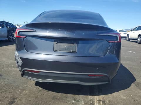 2025 Tesla Model 3, VIN 5YJ3E1EA4SF022898. Фото 6 з 6 з аукціону Copart. Каталог авто зі США OpenDataCar.