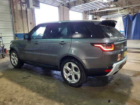 2018 Land rover Range Rover Sport, VIN SALWR2RV4JA812982. Фото 2 з 6 з аукціону Copart. Каталог авто зі США OpenDataCar.