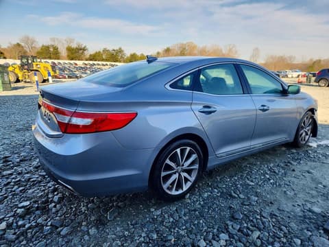2017 Hyundai Azera, VIN KMHFG4JG7HA572631. Фото 3 з 6 з аукціону Copart. Каталог авто зі США OpenDataCar.