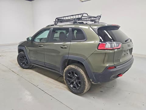 2019 Jeep Cherokee, VIN 1C4PJMBX7KD468073. Фото 2 з 6 з аукціону Copart. Каталог авто зі США OpenDataCar.
