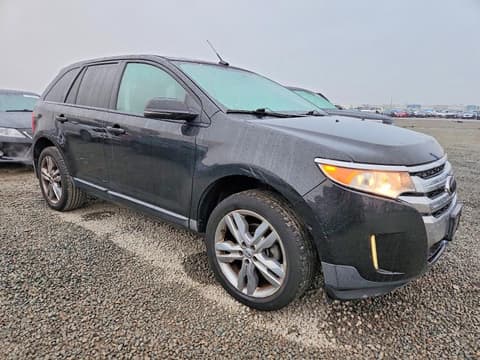 2013 Ford Edge, VIN 2FMDK3JC4DBC17556. Фото 4 з 6 з аукціону Copart. Каталог авто зі США OpenDataCar.