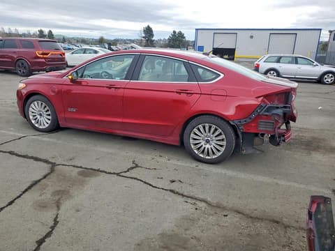 2016 Ford Fusion, VIN 3FA6P0PU7GR134857. Фото 2 з 6 з аукціону Copart. Каталог авто зі США OpenDataCar.