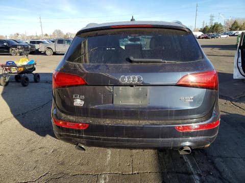 2014 Audi Q5, VIN WA1LFAFP1EA124683. Фото 6 з 6 з аукціону Copart. Каталог авто зі США OpenDataCar.