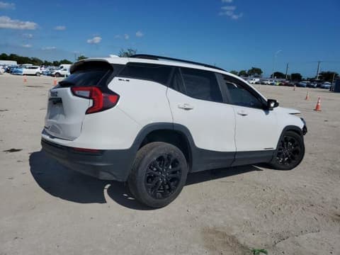 2022 Gmc Terrain, VIN 3GKALMEV0NL252451. Фото 3 з 6 з аукціону Copart. Каталог авто зі США OpenDataCar.