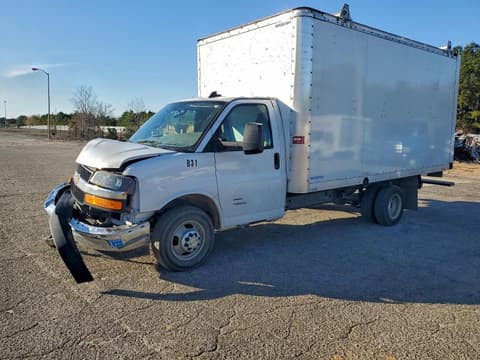 2024 Chevrolet Express 4500, VIN 1HA6GUC73RN012838. Фото 1 з 6 з аукціону Copart. Каталог авто зі США OpenDataCar.