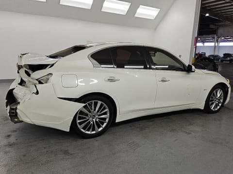 2018 Infiniti Q50, VIN JN1CV7AP4JM240779. Фото 3 из 6 с аукциона Copart. Каталог авто из США OpenDataCar.